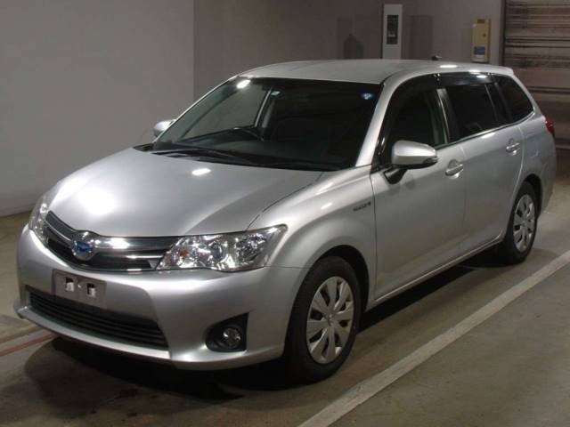 6304 TOYOTA COROLLA FIELDER NKE165G 2014 г. (TAA Chubu)